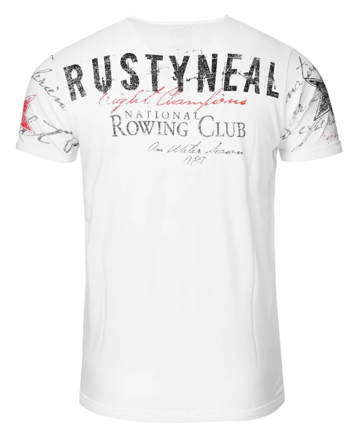 Rusty Neal Larry t-paita - Valkoinen Hot
