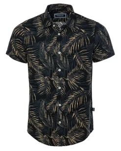 Carisma Leaves kauluspaita - /Beige Musta Clearance