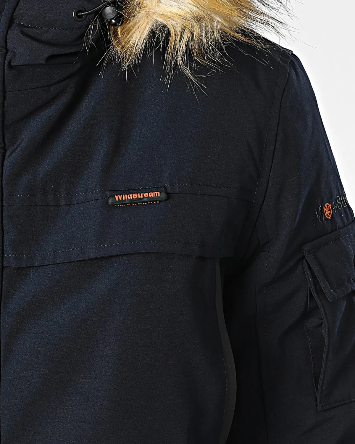 MZ72 Brand Leeland talvitakki - Tumman Sininen Online