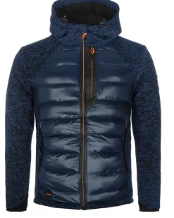 MZ72 Brand Leniency vuorellinen neuletakki - Tumman Sininen Clearance