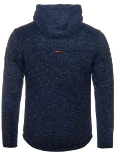 MZ72 Brand Leniency vuorellinen neuletakki - Tumman Sininen Clearance