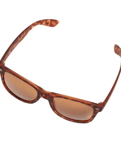 Urban Classics Likoma aurinkolasit - Leopardi Ruskea Discount