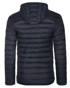 MZ72 Brand Lixir käännettävä kevyttoppatakki - Sininen/ Harmaa Sale