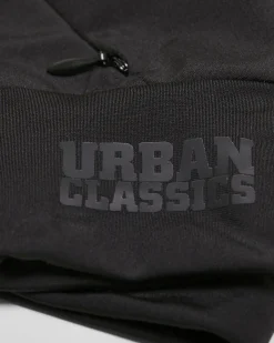 Urban Classics Logo cuff performance hanskat - Musta Discount
