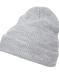 Urban Classics Long Knit pipo - Harmaa Online