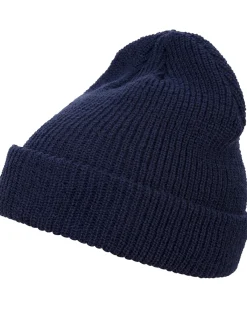 Urban Classics Long Knit pipo - Tummansininen Hot