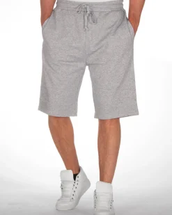 Urban Classics Low crotch collegeshortsit - Harmaa New