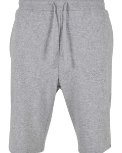Urban Classics Low crotch collegeshortsit - Harmaa New