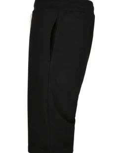 Urban Classics Low crotch collegeshortsit - Musta Best