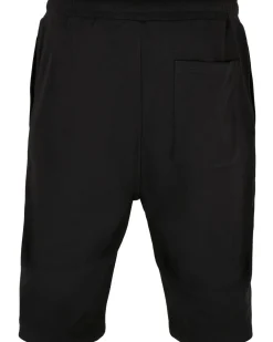 Urban Classics Low crotch collegeshortsit - Musta Best