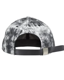 FLEXFIT Low profile tie dye lippis - Musta/Valkoinen Sale