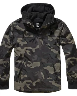 Brandit Luke anorakki - Tumma Camo Hot