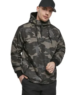Brandit Luke anorakki - Tumma Camo Hot