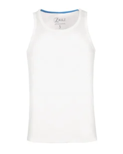 Zkilz Eco Clothing Luomupuuvilla hihaton - Valkoinen New