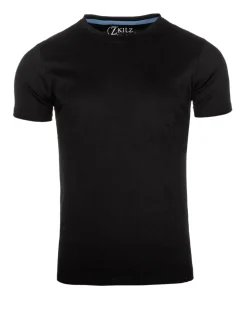 Zkilz Eco Clothing Luomupuuvilla t-paita - Musta New