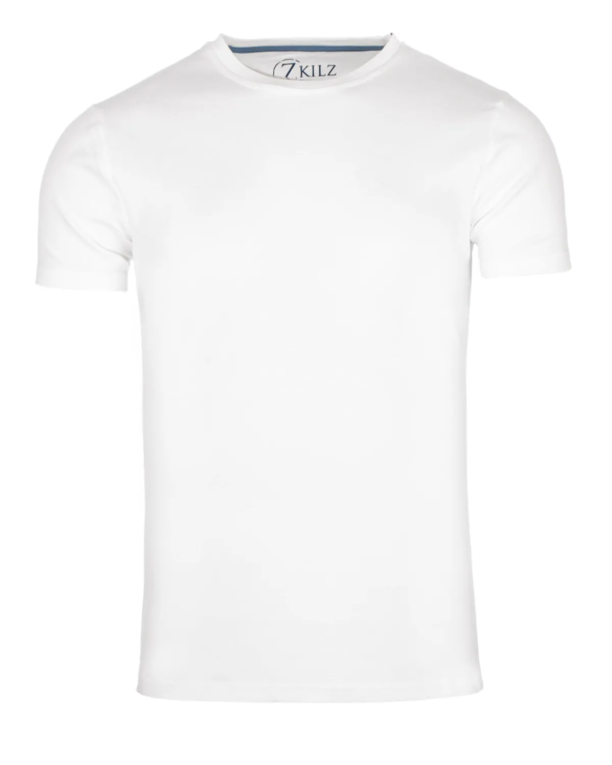 Zkilz Eco Clothing Luomupuuvilla t-paita - Valkoinen Hot