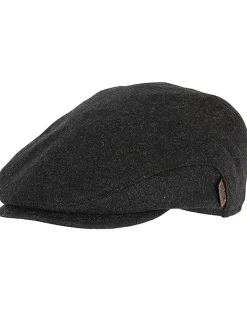 Salon Macon 46 gen tex flat cap - Harmaa Discount