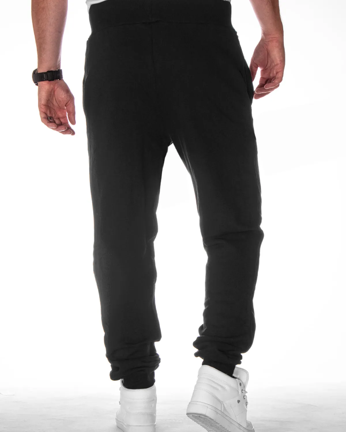 Disturb Clothing Marine royal collegehousut - /Harmaa Musta Clearance