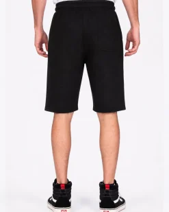 Disturb Clothing Marine Royal collegeshortsit - Musta New