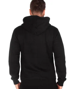 Disturb Clothing Marine royal vetoketjuhuppari - / Musta Best