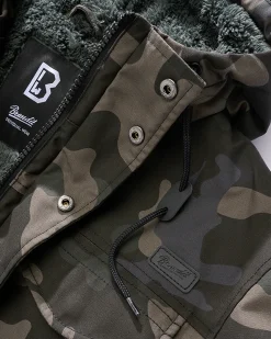 Brandit Marsh lake parkatakki - Tumma camo Hot