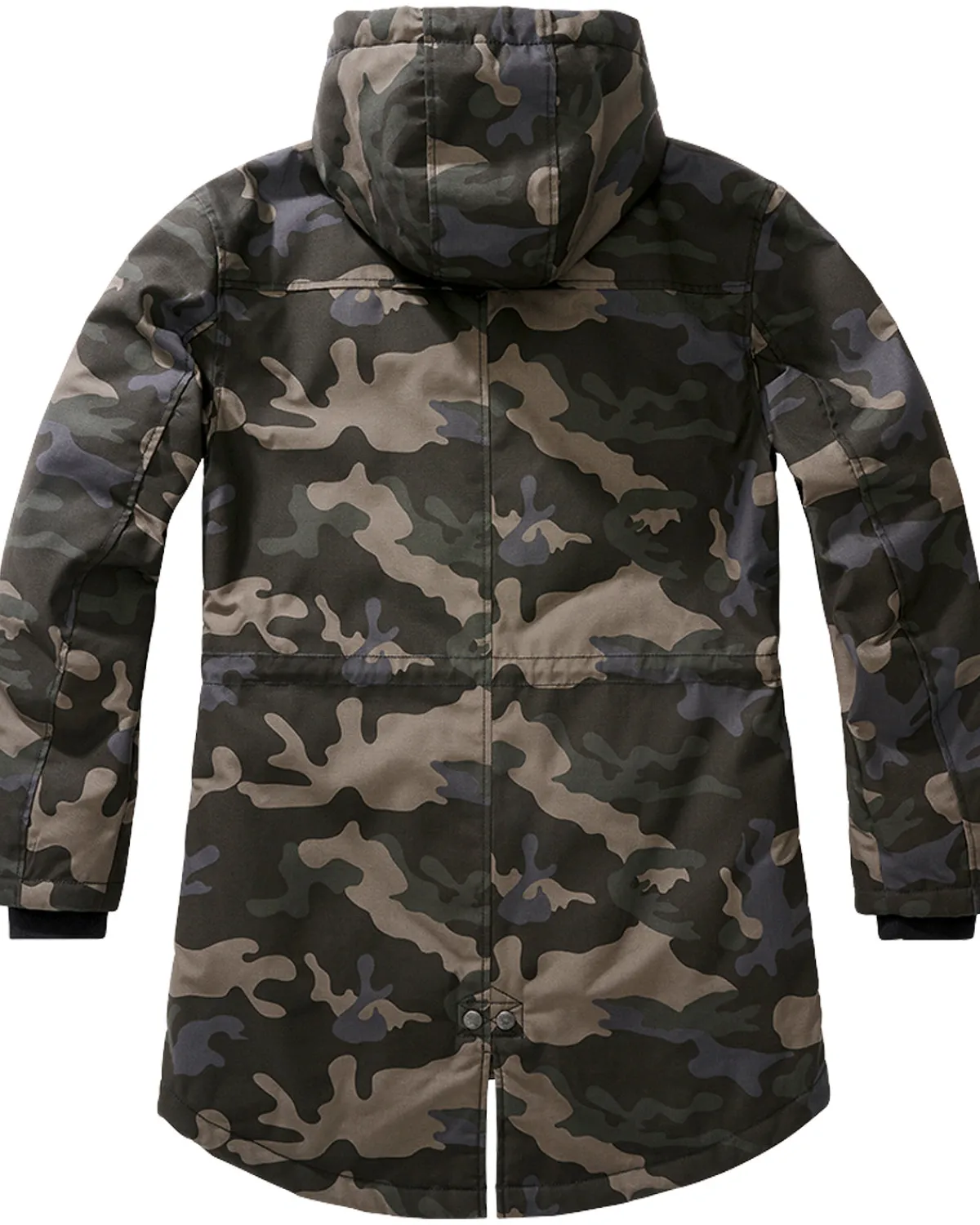 Brandit Marsh lake parkatakki - Tumma camo Hot