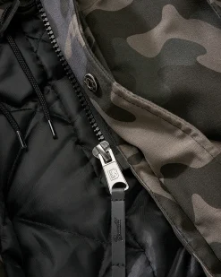 Brandit Marsh lake parkatakki - Tumma camo Hot