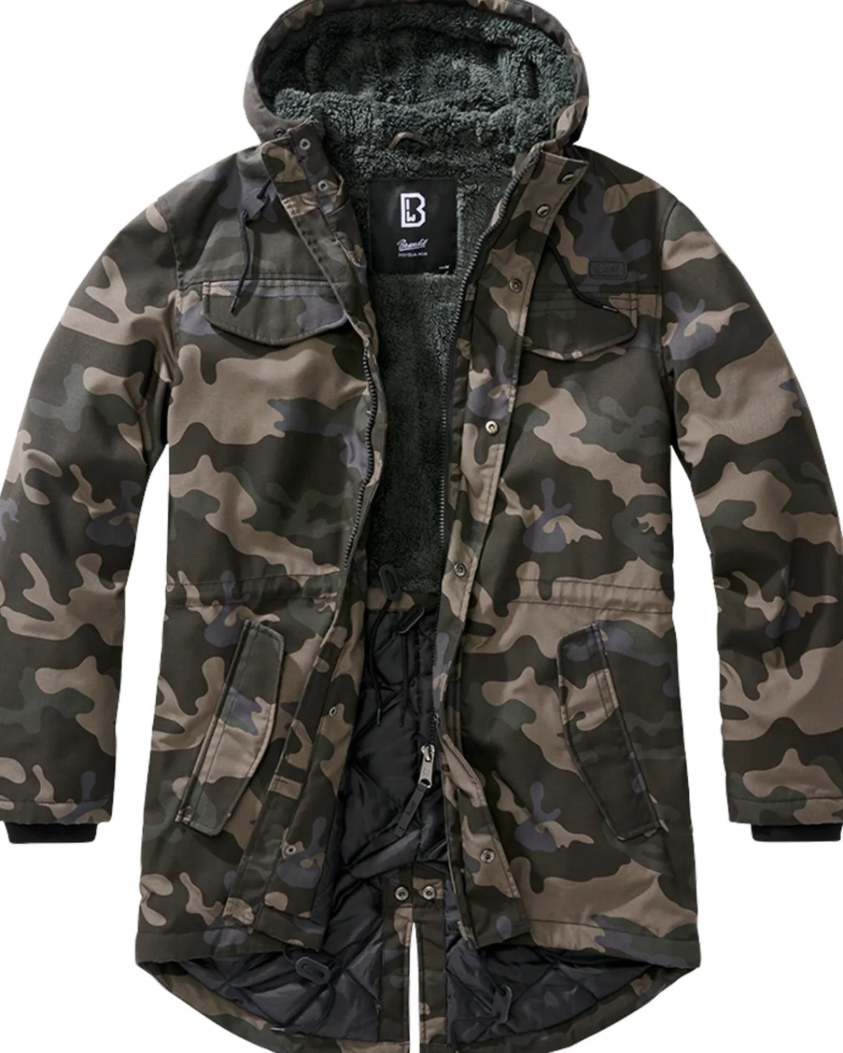 Brandit Marsh lake parkatakki - Tumma camo Hot
