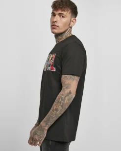 Urban Classics Marvel logo t-paita - Musta Discount