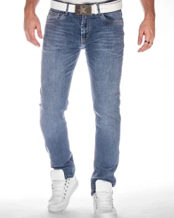 Rusty Neal Melvin farkut - Sininen Denim sininen Best