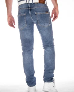 Rusty Neal Melvin farkut - Sininen Denim sininen Best
