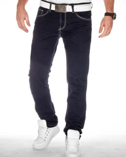 Rusty Neal Melvin farkut - Tummansininen Denim sininen Online