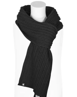 Disturb Clothing Merinovilla huivi - Tumman Harmaa Online