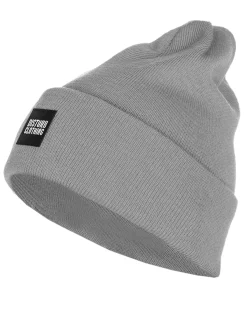 Disturb Clothing Merinovilla patch pipo - Harmaa Hot