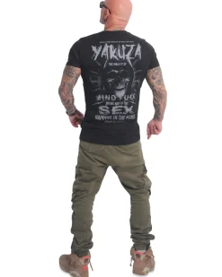 Yakuza Ink Mind t-paita - Musta Sale