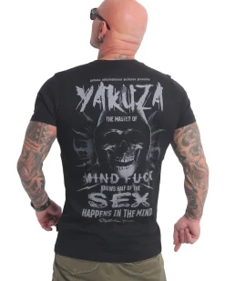 Yakuza Ink Mind t-paita - Musta Sale
