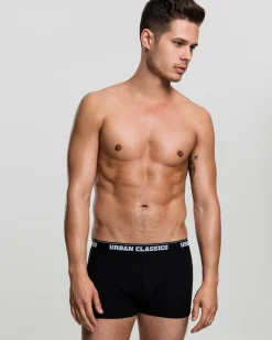 Urban Classics Modal bokserit 2-pack - Musta Online