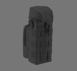 Brandit Molle bottle holder - Musta