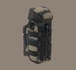 Brandit Molle bottle holder - Tumma Camo New