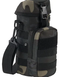 Brandit Molle bottle holder - Tumma Camo New