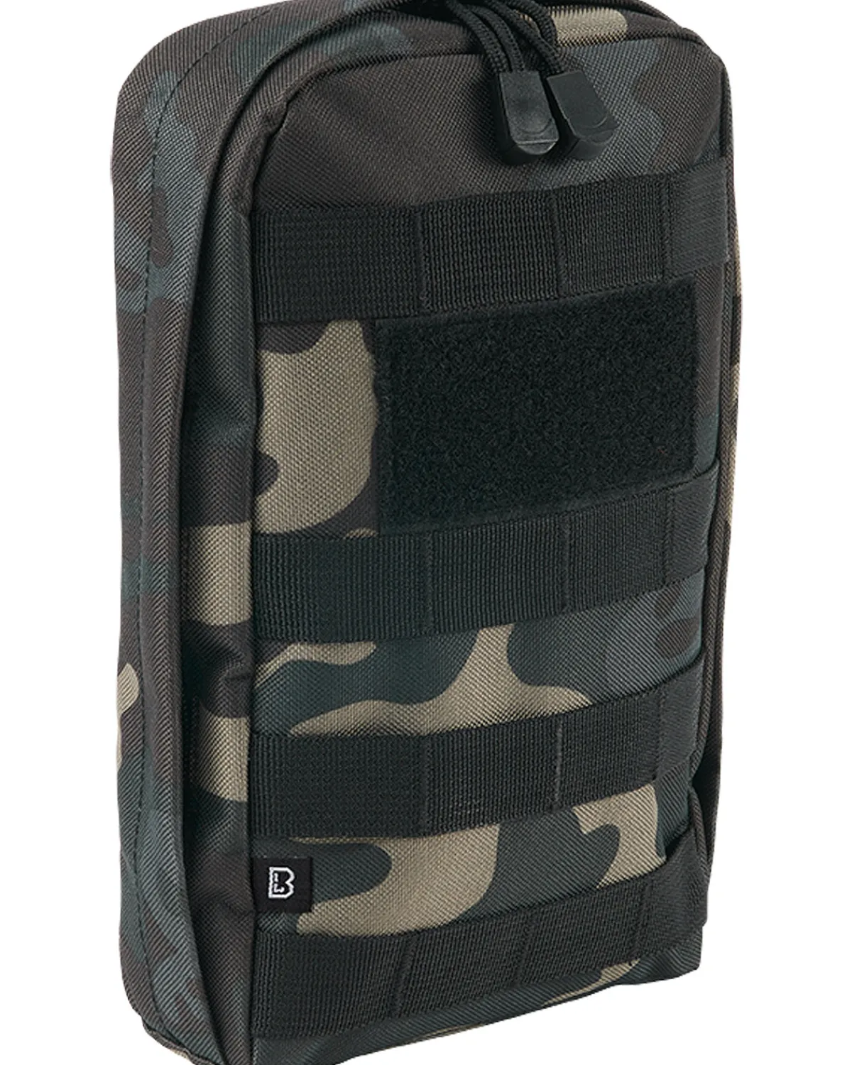 Brandit Molle pouch snake - Tumma Camo Best