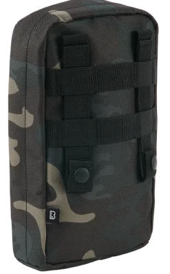 Brandit Molle pouch snake - Tumma Camo Best