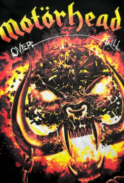 Brandit Motörhead Overkill t-paita - Musta Best