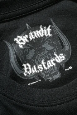 Brandit Motörhead Overkill t-paita - Musta Best