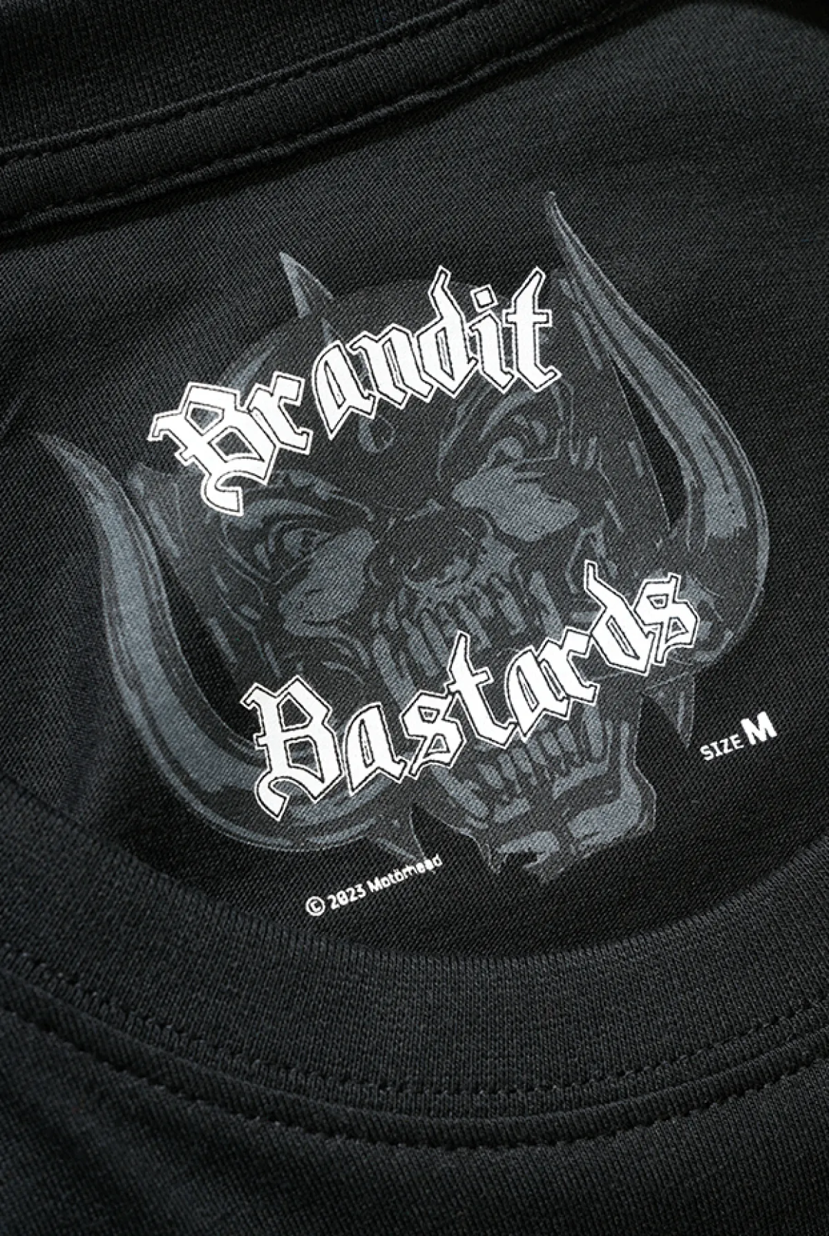 Brandit Motörhead Overkill t-paita - Musta Best