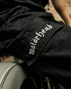 Brandit Motörhead reisitaskushortsit - Musta Clearance
