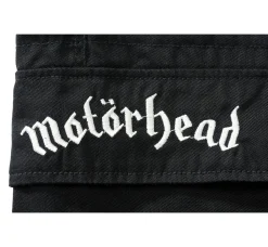 Brandit Motörhead reisitaskushortsit - Musta Clearance