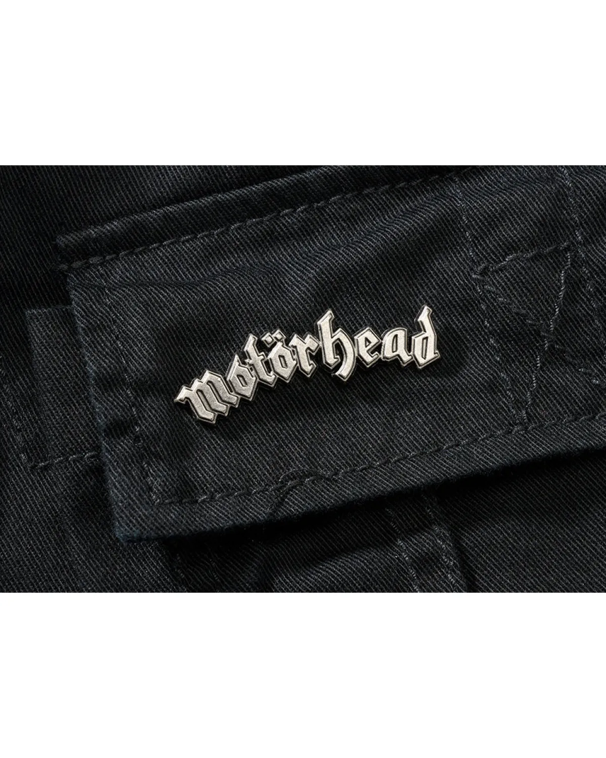 Brandit Motörhead reisitaskushortsit - Musta Clearance