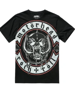Brandit Motörhead Rock Röll t-paita - Musta Sale