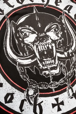 Brandit Motörhead Rock Röll t-paita - Musta Sale